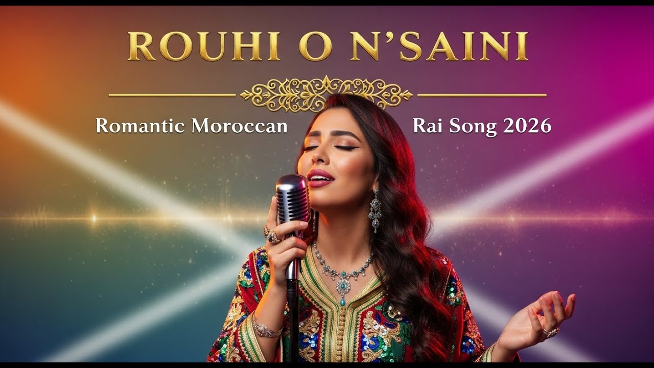 ROUHI O N&rsquo;SAINI ❤️🎶 | Romantic Rai Dance Song 2026 | Love & Passion |  MelodyX-Officiel