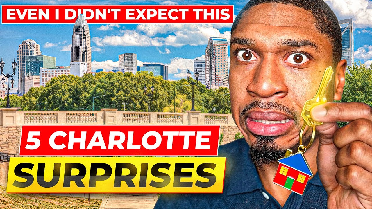 Charlotte Homebuyers: 5 Market Differences That Shocked this Relocator