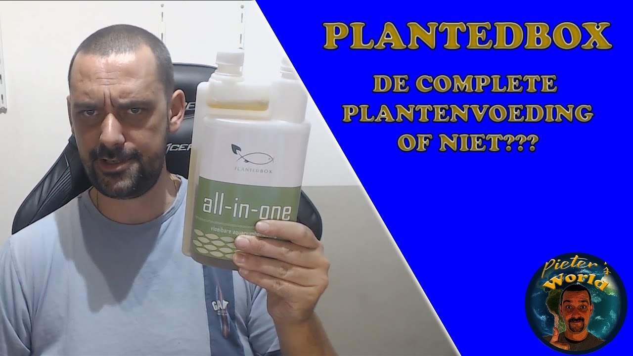 Planted box: De complete plantenvoeding of niet ???
