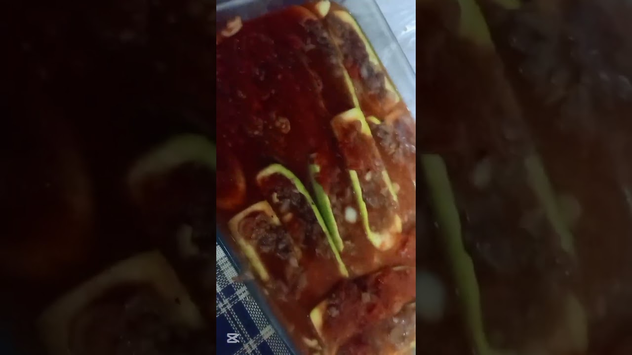 كوسة ف القالب هتحطيها وباللحمة هتحشيها وهتعجب الولد ومش هتبطلى تعمليها ..💯🤔حطى متابعة قبل متشوفيها