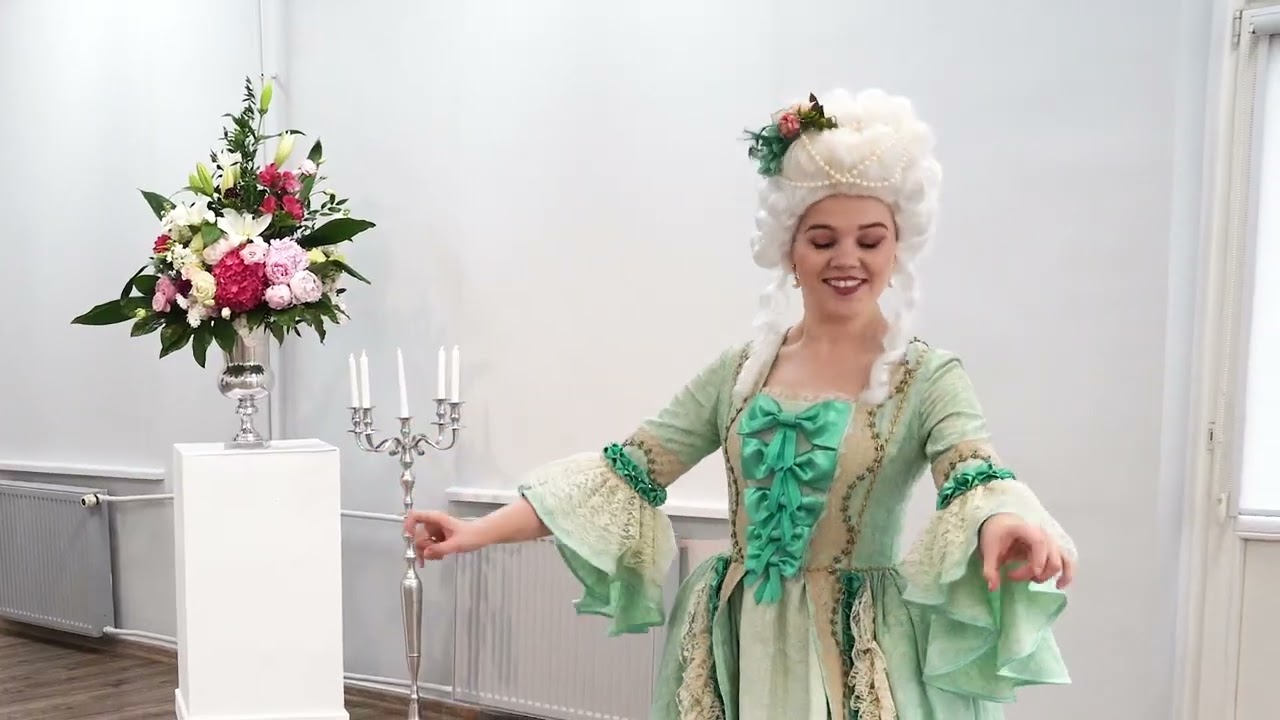 Taniec barokowy we wnętrzach || Barokowe Ogrody Sztuki 2020