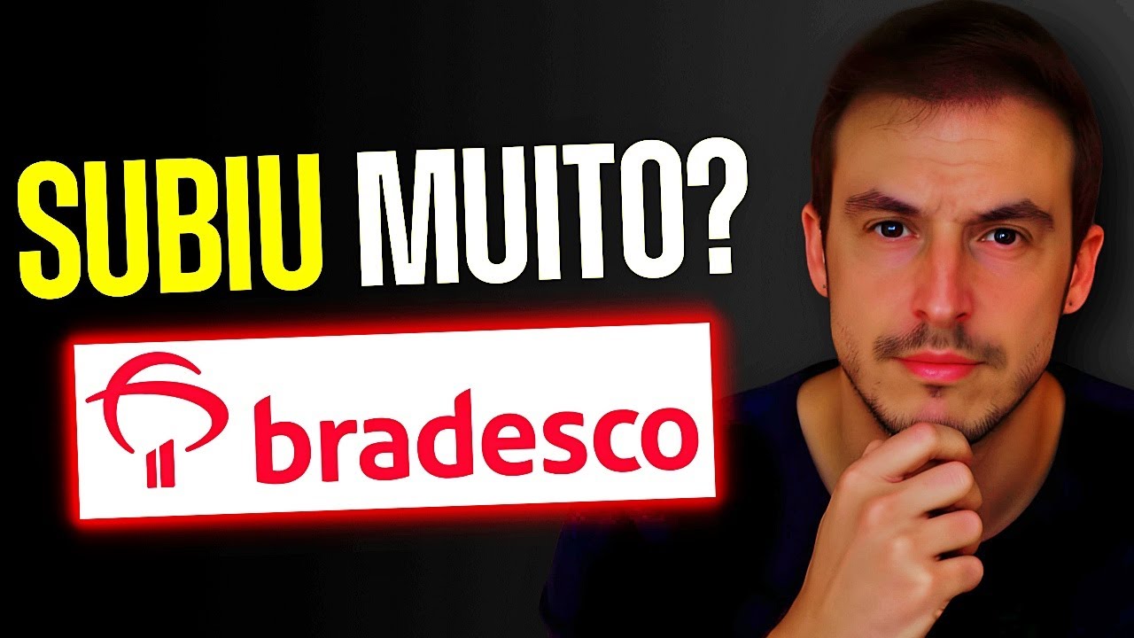 Bradesco (BBDC4) Ainda está BARATO? Análise Completa do Fundamentos ao Preço!