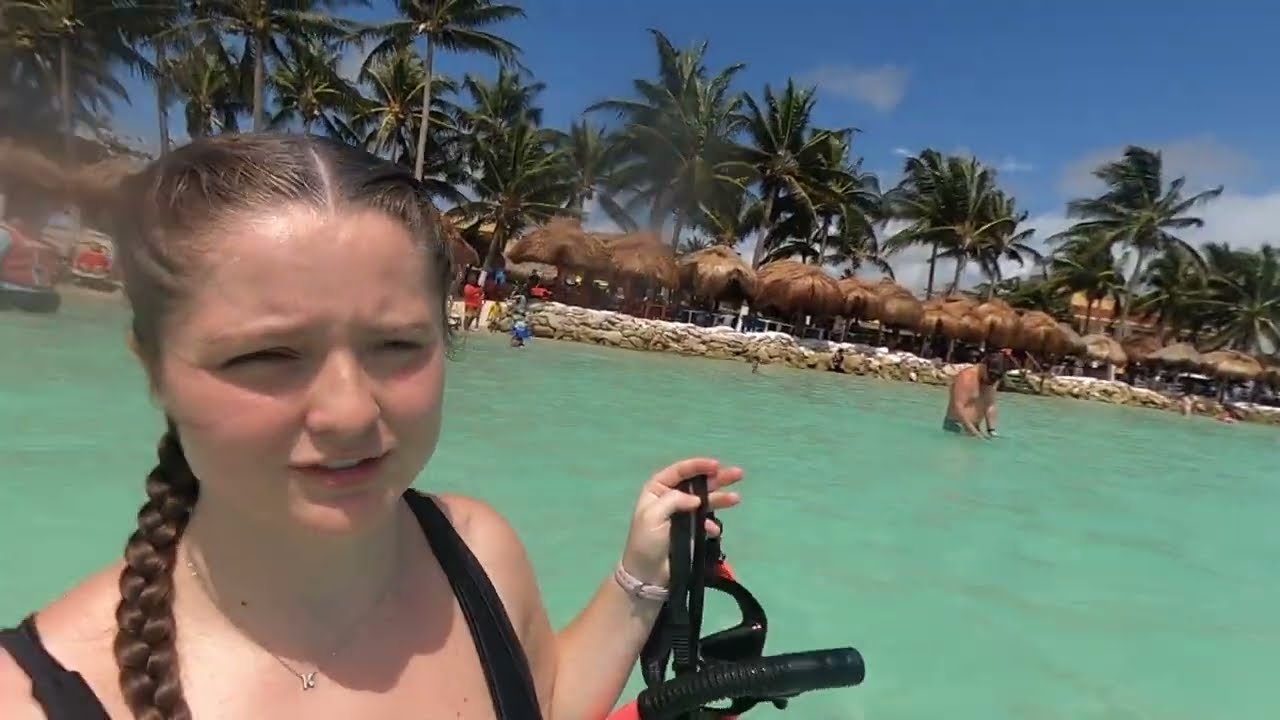 Snorkeling in Mexico by myself