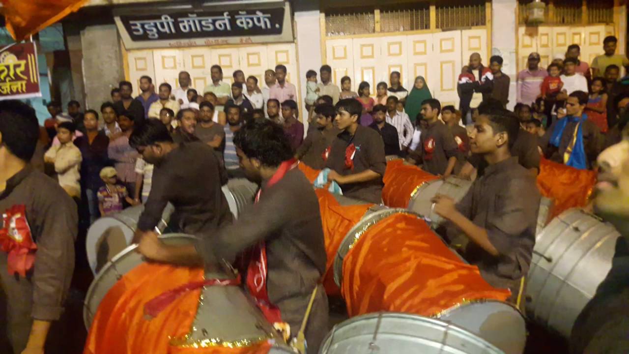 Sahakaar ganesh utsav mandal pandharpur dhol tasha performance