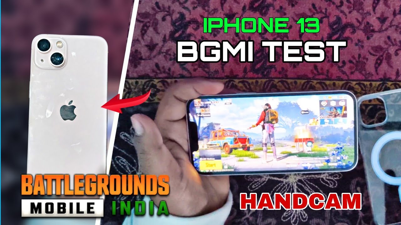 Iphone 13 bgmi test | iphone 13 new update bgmi test