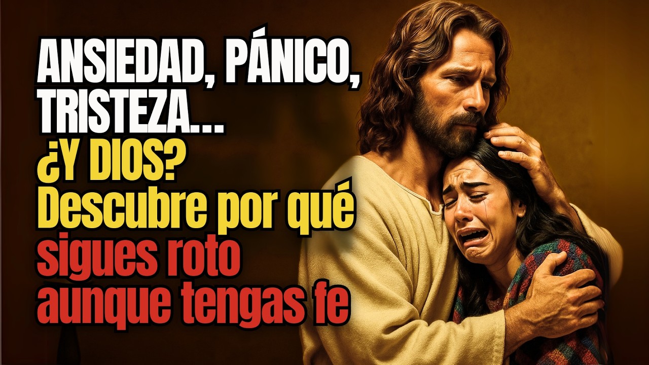 Ansiedad, Depresi&oacute;n y Vac&iacute;o Espiritual: La Par&aacute;bola que Despert&oacute; mi Fe y Me San&oacute;.