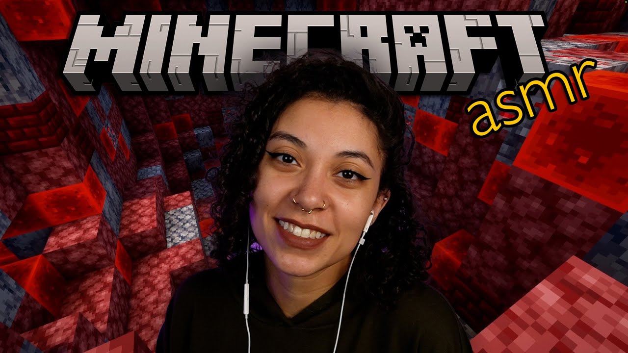 ASMR Minecraft | get cozy & sleepy as I mine in minecraft (cozy, intense whispers) 😴