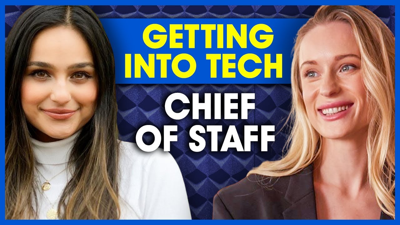 How To Break Into Tech: From Wall Street To Chief Of Staff Of A FinTech Company