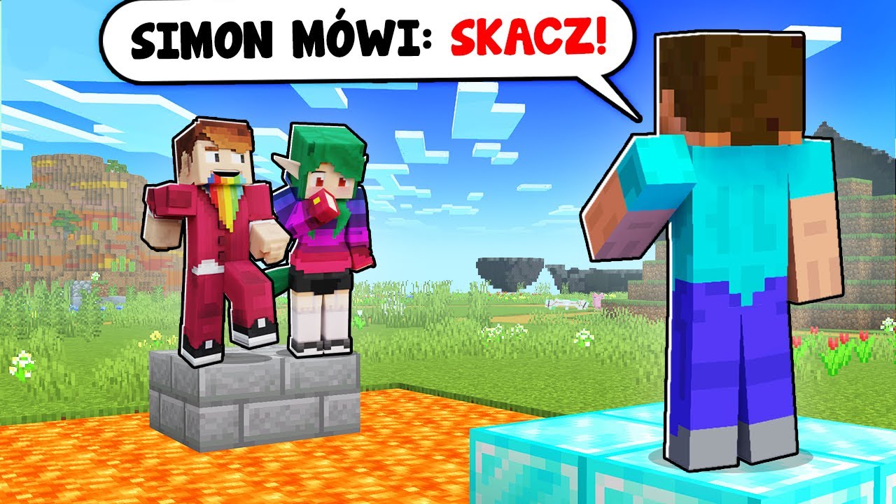 MINECRAFT, ale musimy robić TO CO ON NAM KAŻE!