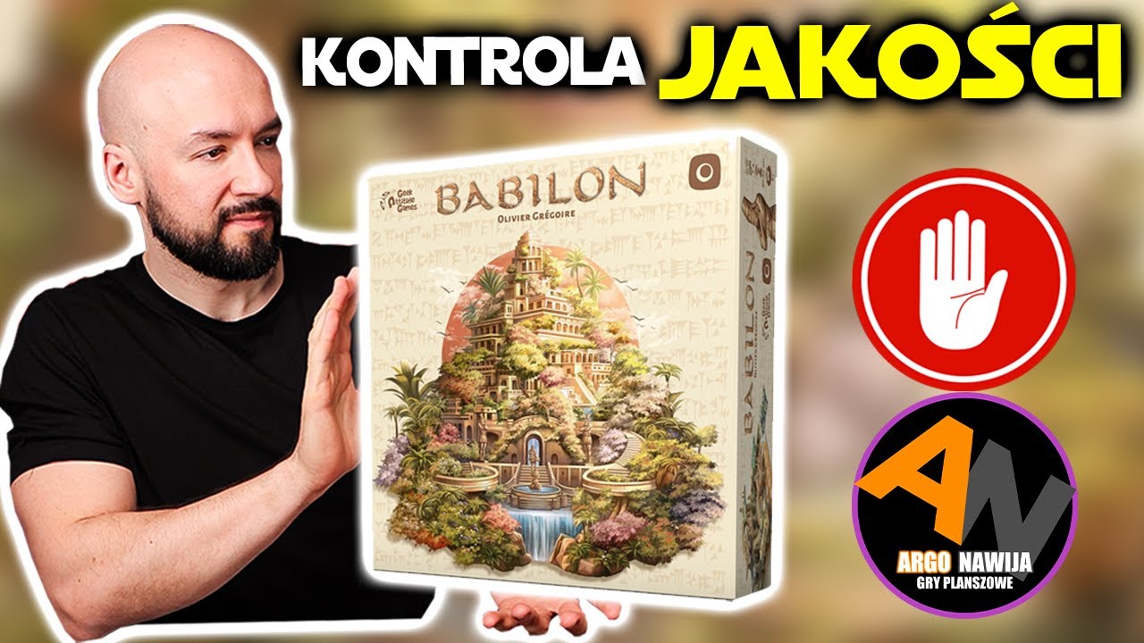 Babilon - od groma FIGUREK, buduj wielopoziomowy ogród | Kontrola Jakości [2025]