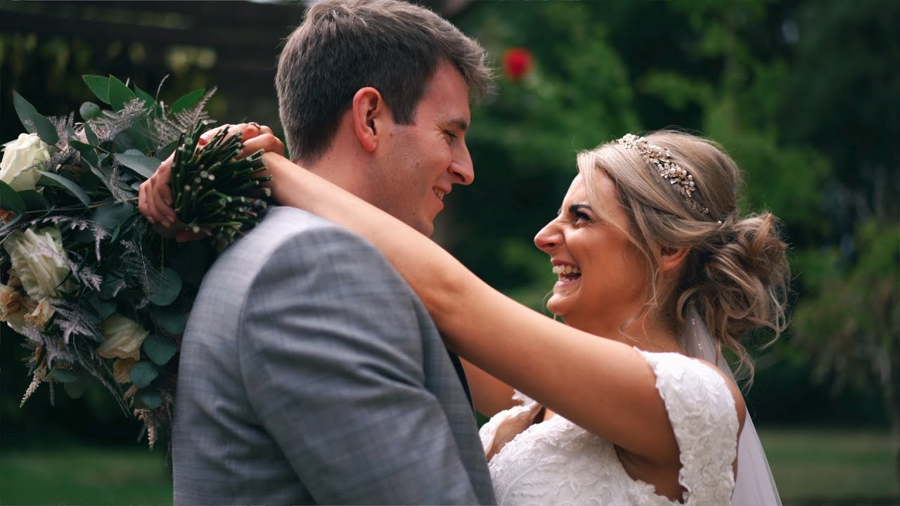 Hannah & Adam | Nunsmere Hall Wedding | Great Day Films