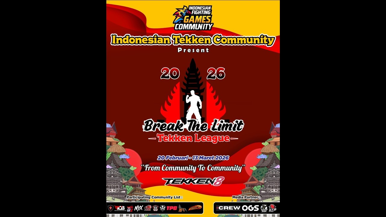Break The Limit s0 Group A | Tekken 8