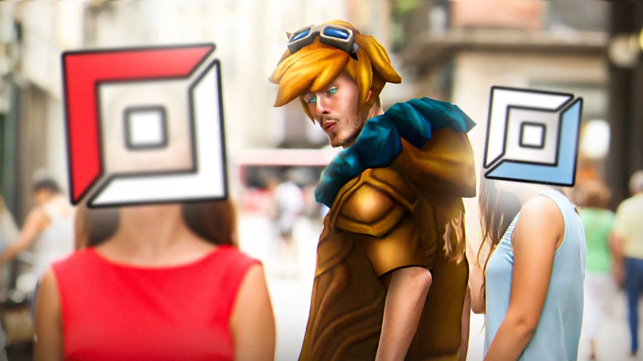 SO I PLAYED EZREAL TOPLANE AND...