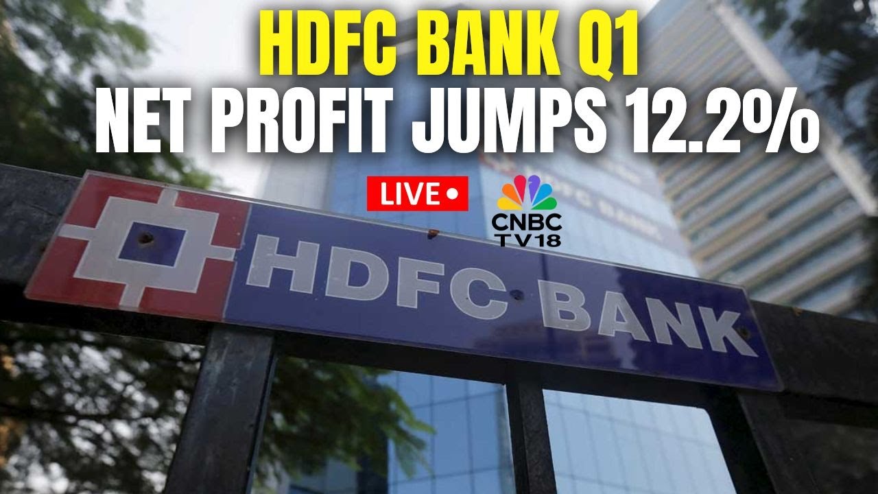 HDFC Bank Q1 Results LIVE: Provisions See A Sharp Jump | HDFC Bank Results | CNBC TV18