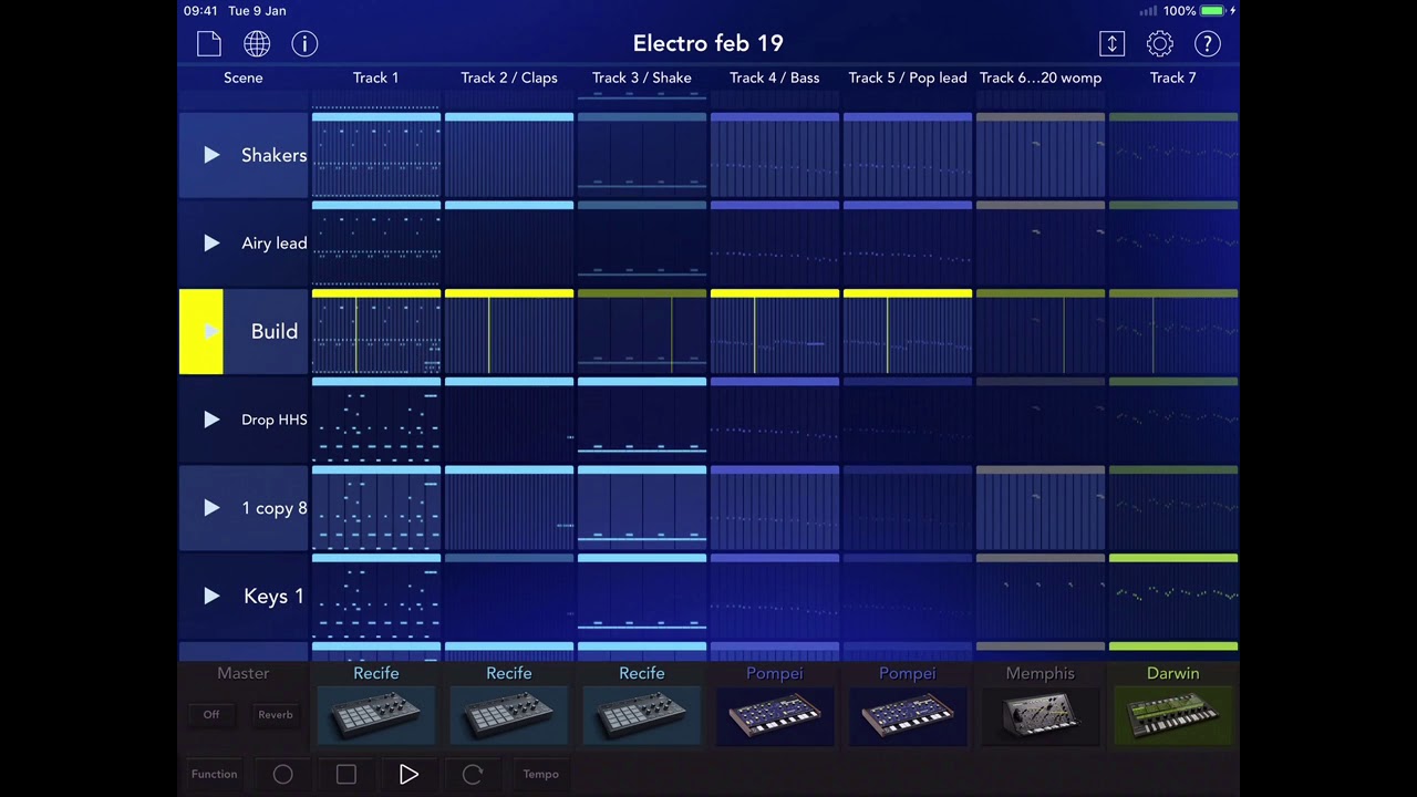 Rate & Follow - Time | Korg Gadget 2 - Deep House Jam
