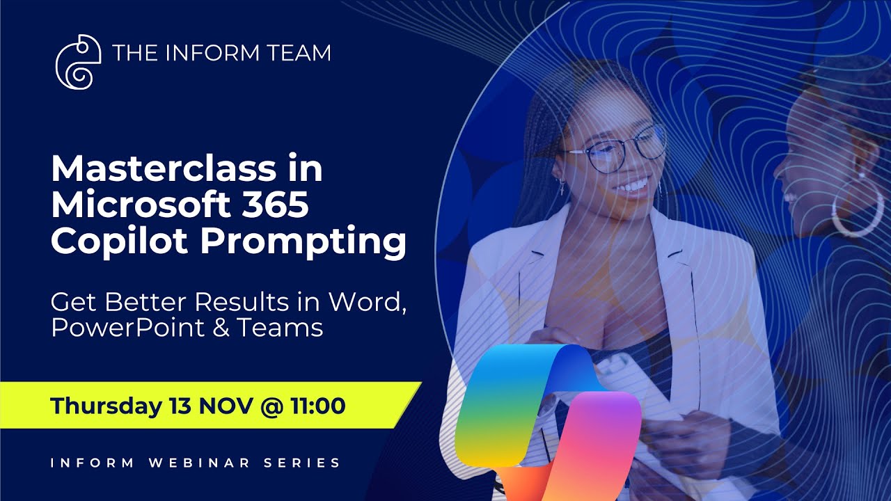 Masterclass in Microsoft 365 Copilot Prompting: Get Better Results in Word, PowerPoint & Teams