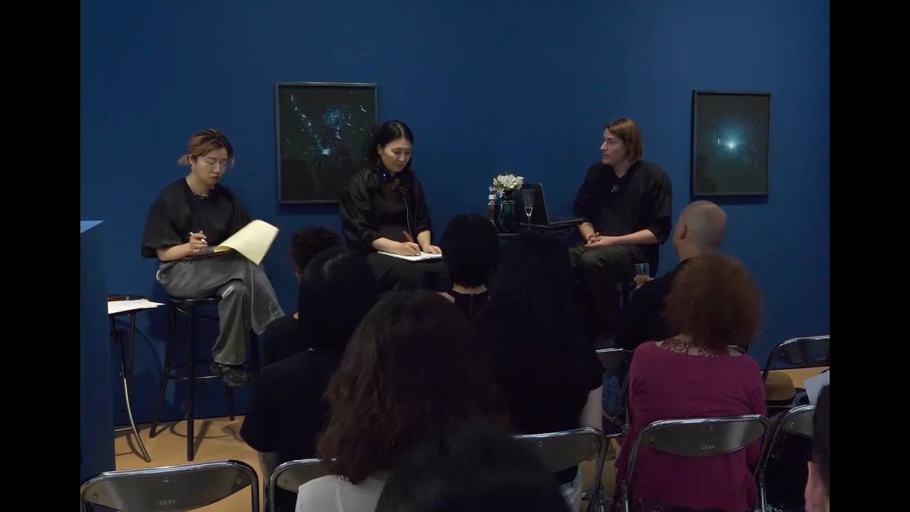 TALK BETWEEN JULIAN CHARRIÈRE & REIKO TSUBAKI