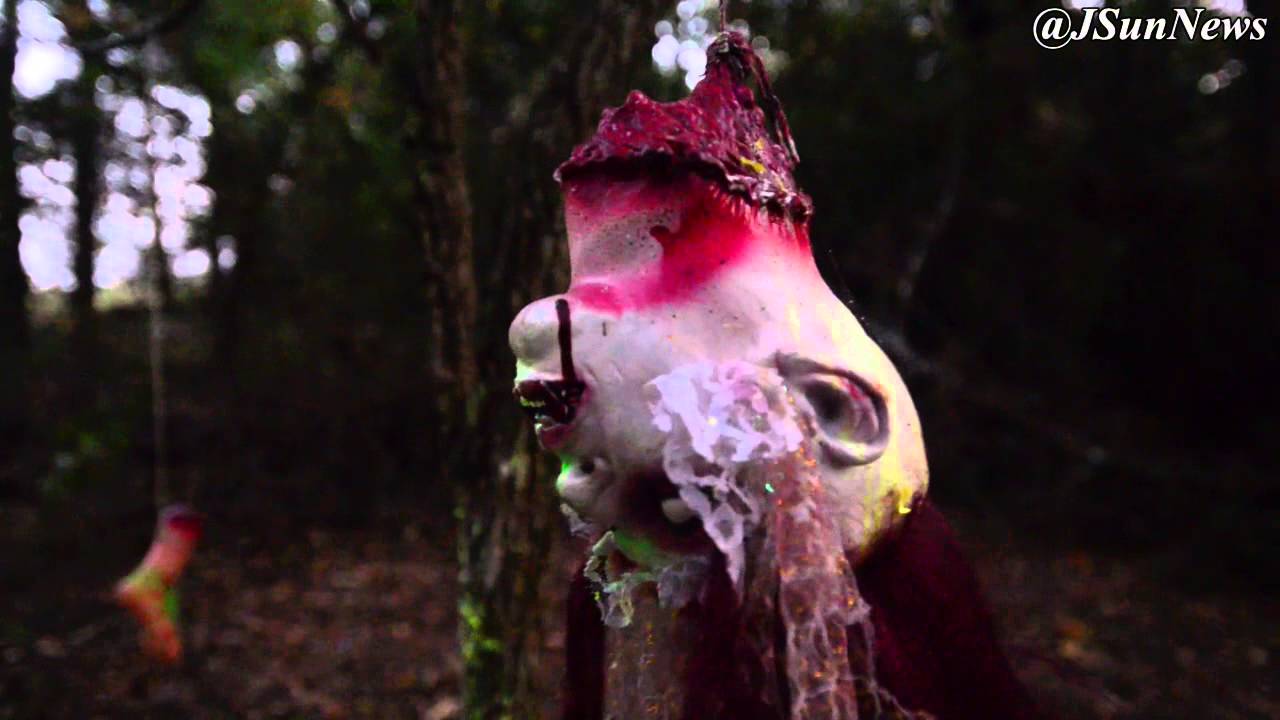 VIDEO: The Zombie Trail Paintball Ride in Humboldt is fun for the whole family