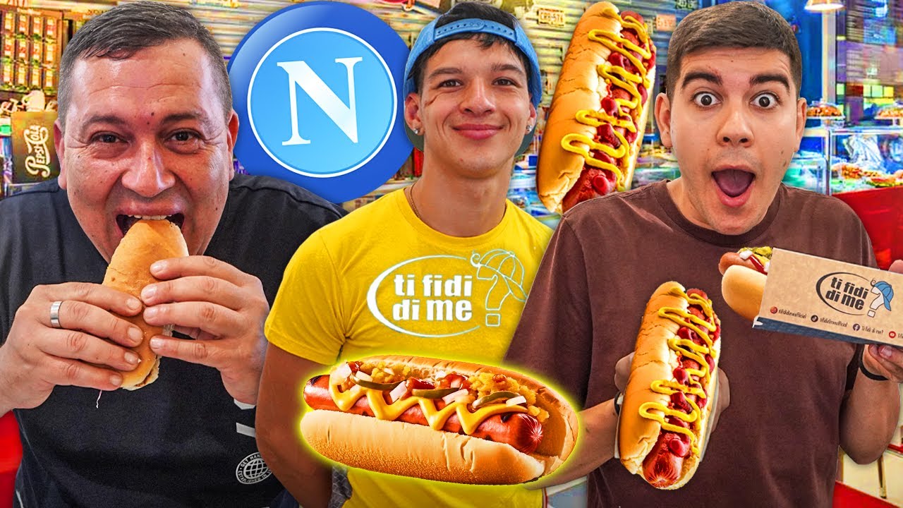 🌭 MANGIAMO nel NUOVO LOCALE 