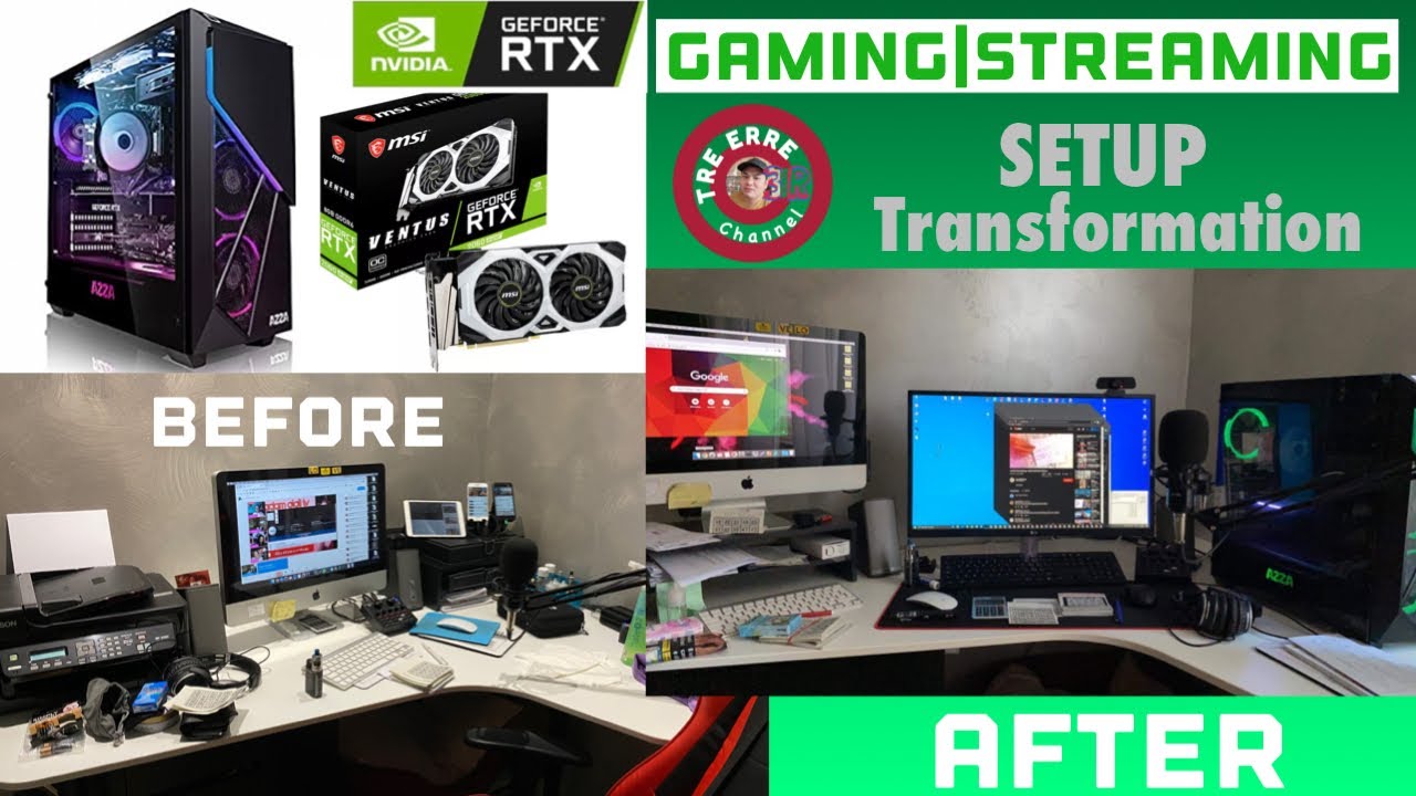 Unboxing Computer Desktop | Megaport, LG Monitor 4K