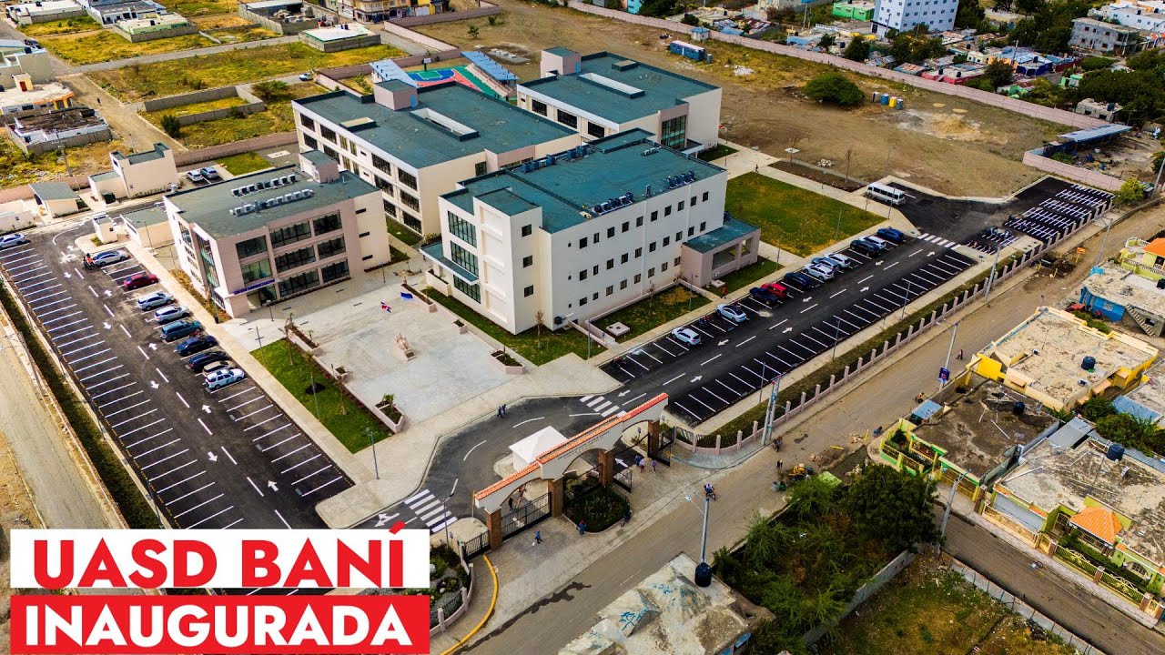 UNIVERSIDAD AUTONOMA DE SANTO DOMINGO, EXTENSIÓN BANI INAUGURADA