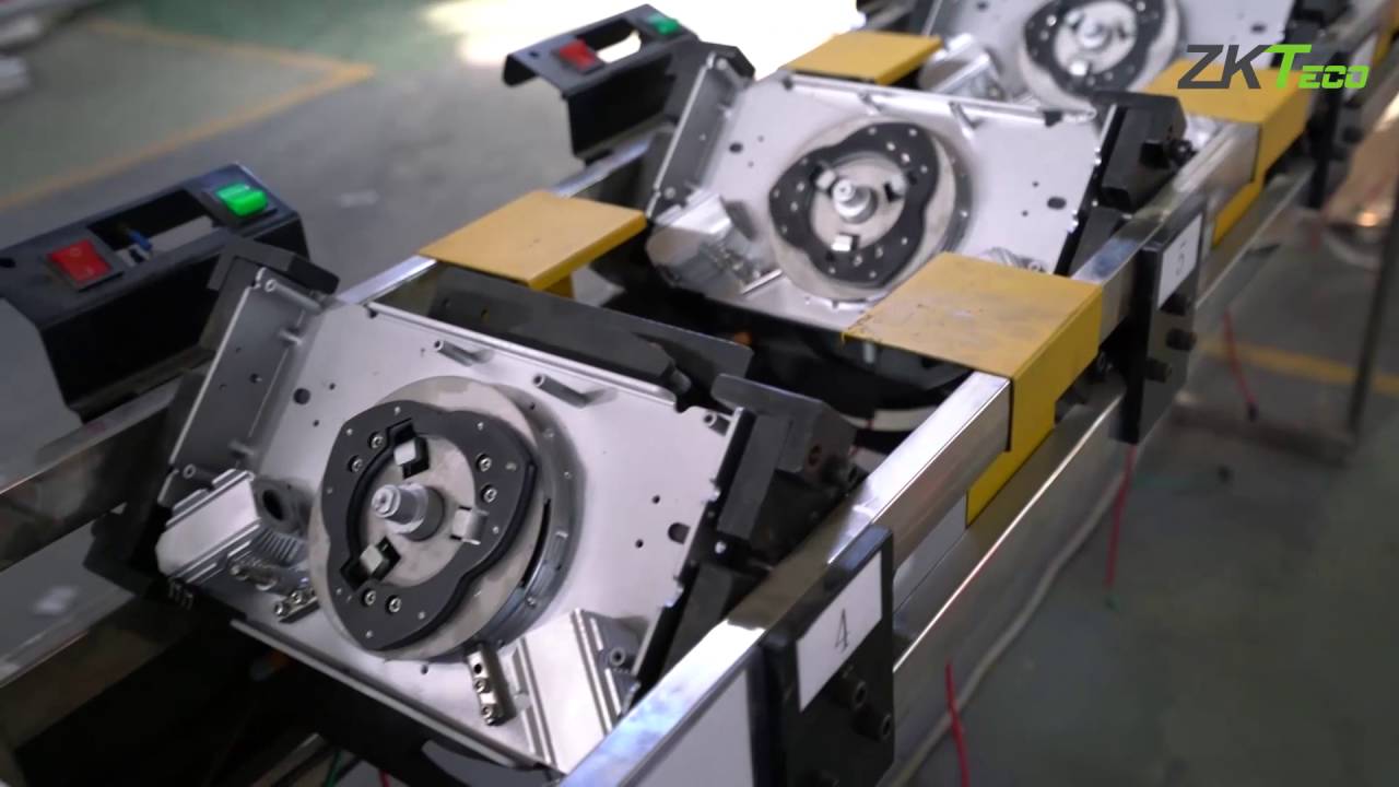 ZK's Tripod Turnstile Factory Tour