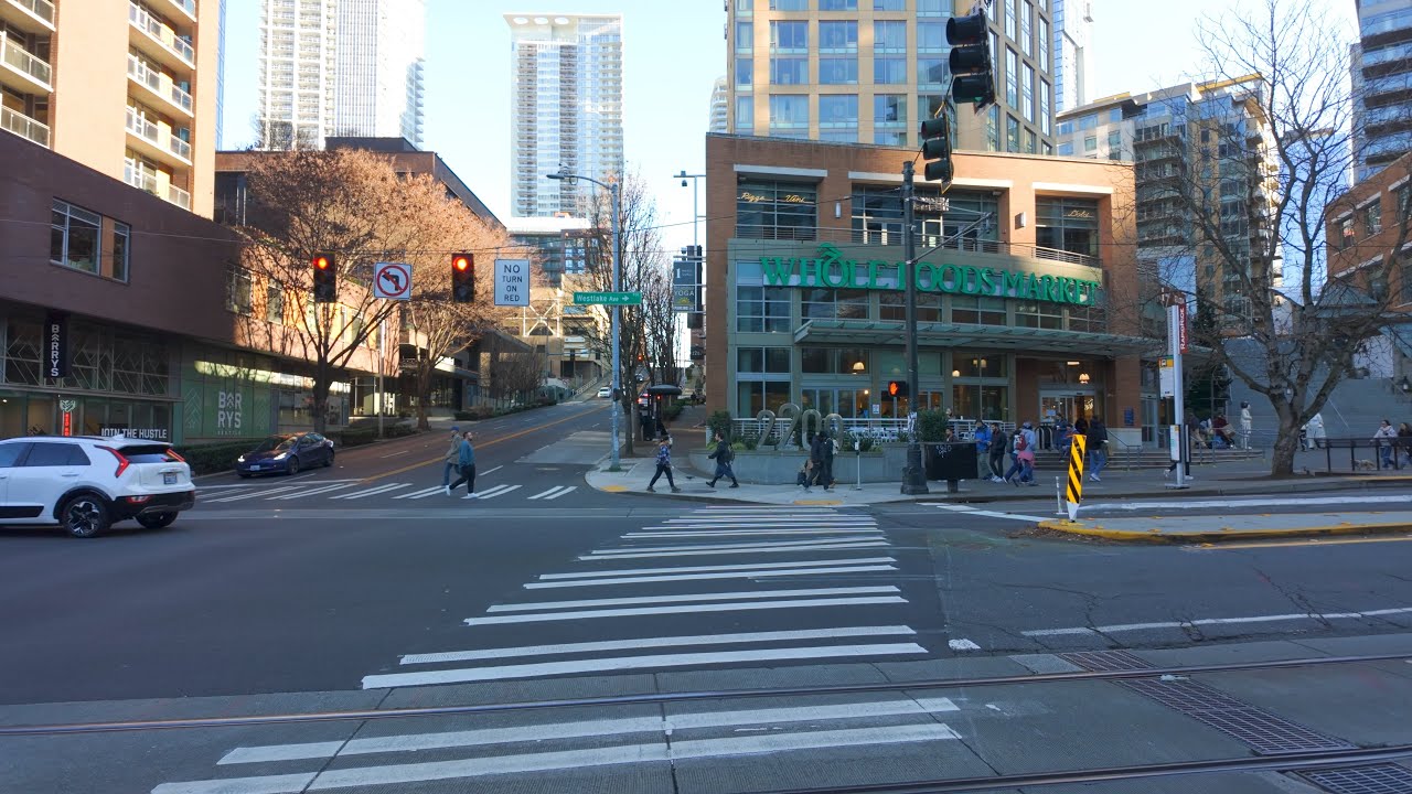 Walking Seattle - Denny Way, 2026