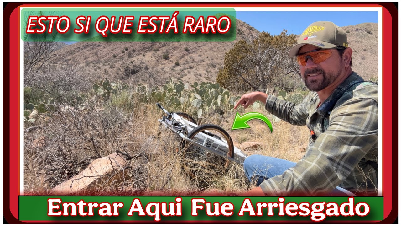 AVENTURA 513 AL ENTRAR A ESTE LUGAR SOSPECHÁBAMOS QUE ALGO NO ESTABA BIEN
