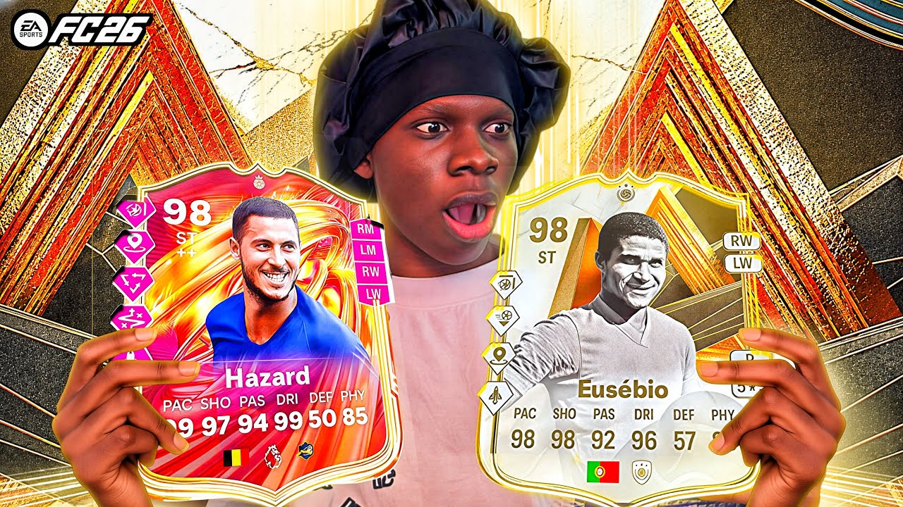 Can 98 Pro Eus&eacute;bio X Futties Hazard Carry Me To a 15-0 Rank 1 CHAMPS?!?!
