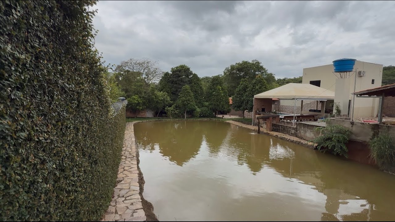 Um Recanto de Paz a venda em Caldas Novas, que delícia de lugar 
