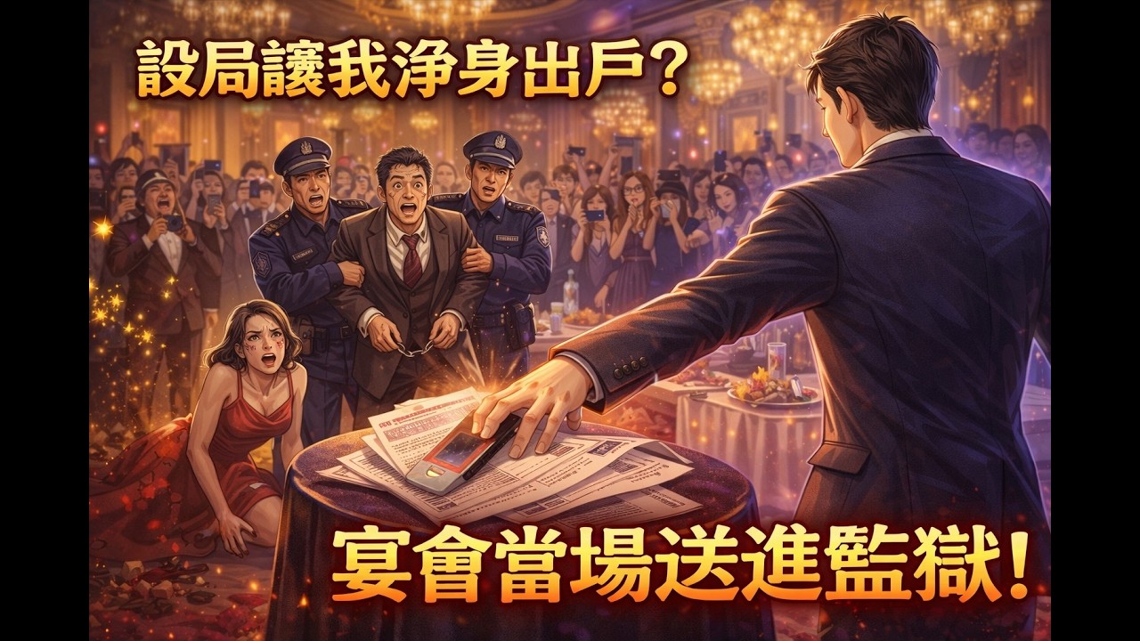 【無廣告】✅️發現妻子出軌還想讓我淨身出戶？隱忍三個月，我在全公司面前甩出鐵證！#短劇