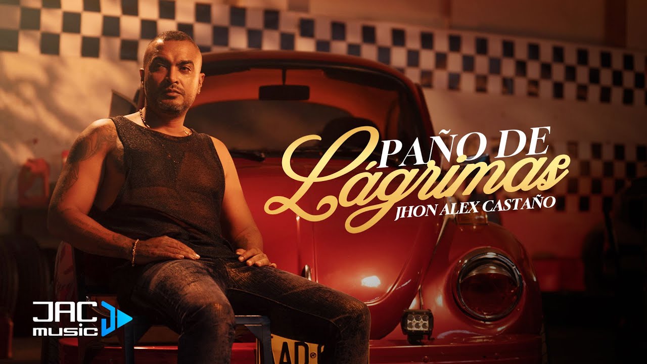 Pa&ntilde;o de L&aacute;grimas - Jhon Alex Casta&ntilde;o (Video Oficial)