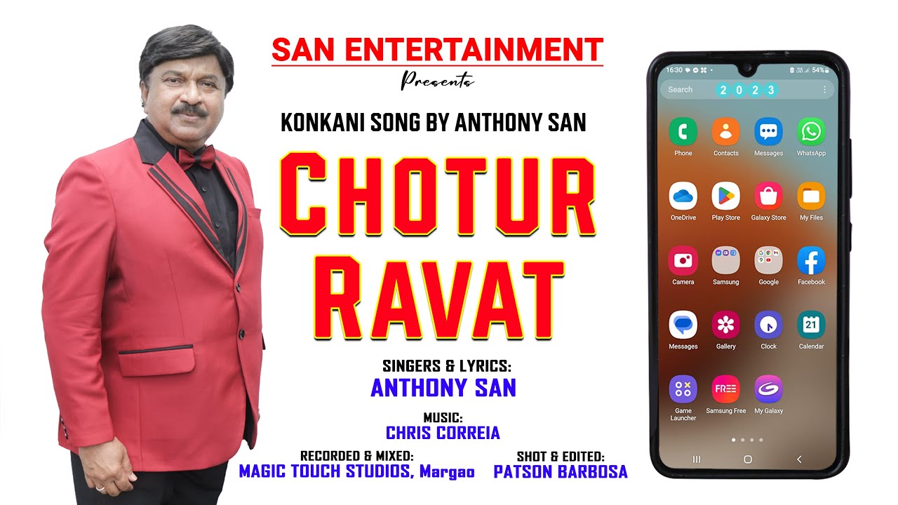 CHOTUR RAVAT - Konkani New song 2023 by ANTHONY SAN