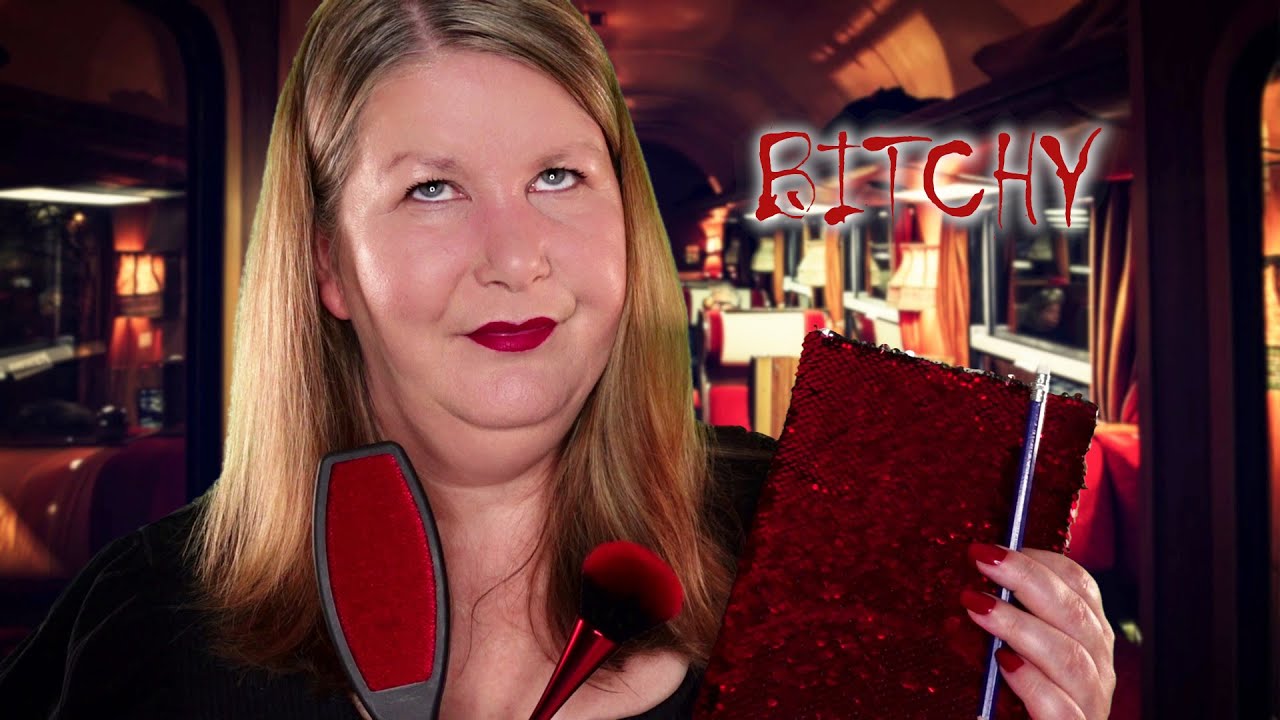 ASMR ϟ Am schlechtesten bewertete Zugbegleiterin ϟ Bitchy Roleplay Deutsch