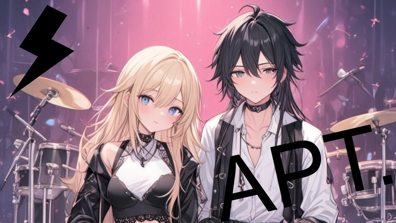 Nightcore - ROSÉ & Bruno Mars 'APT.' Lyrics