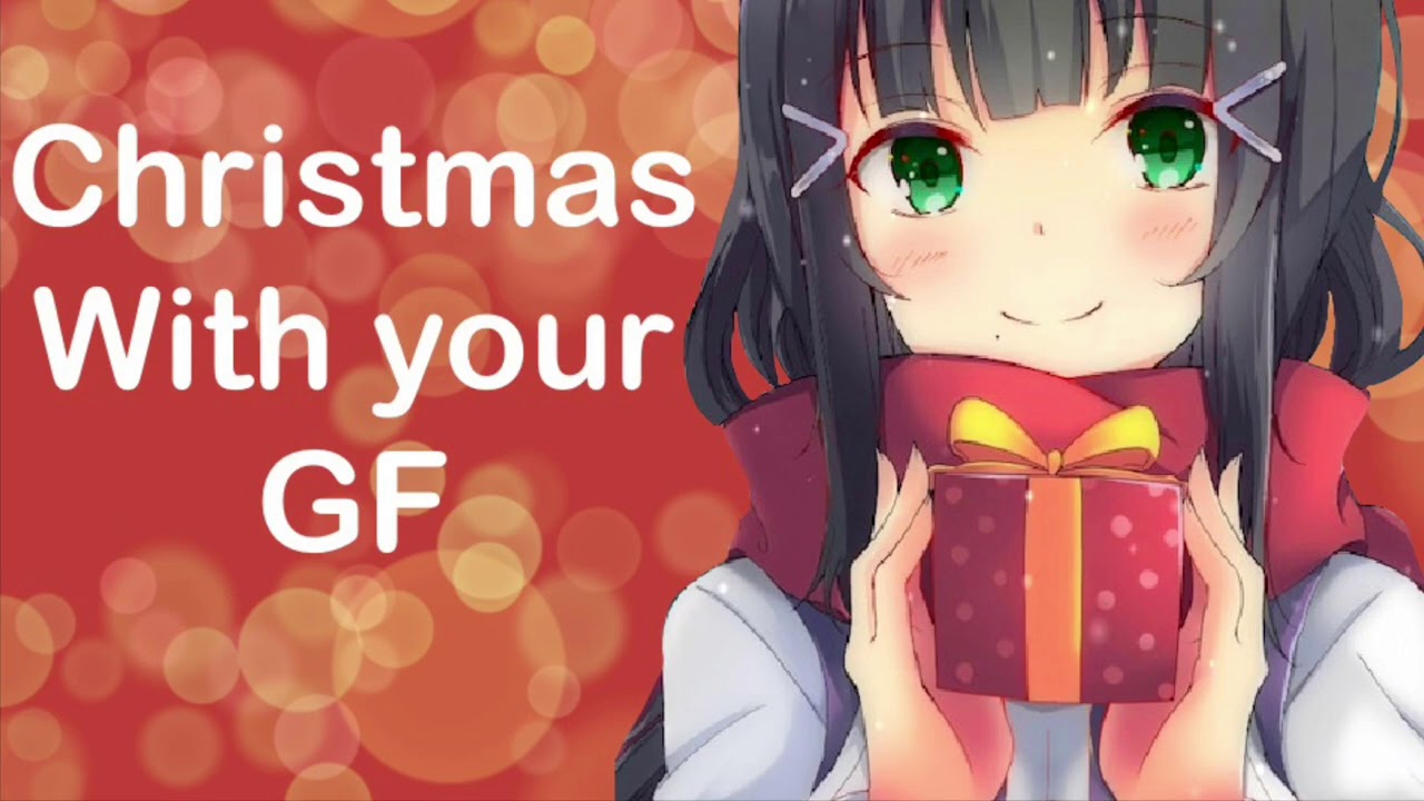Christmas Eve With Your Gf ||ASMR RP [F4A]