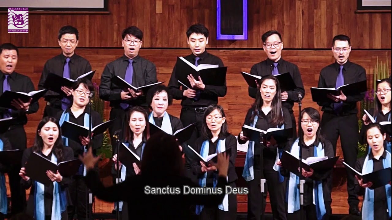 JOHN LEAVITT, Festival Sanctus