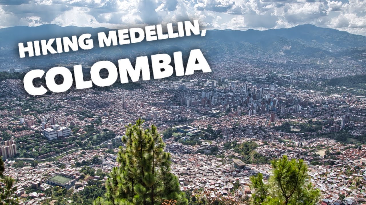 [4k] Is THIS the best hike in Medellin? 2021 Colombia Travel