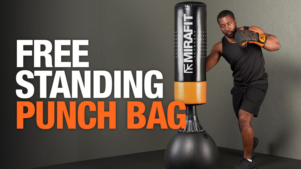 Mirafit Free Standing Punchbag