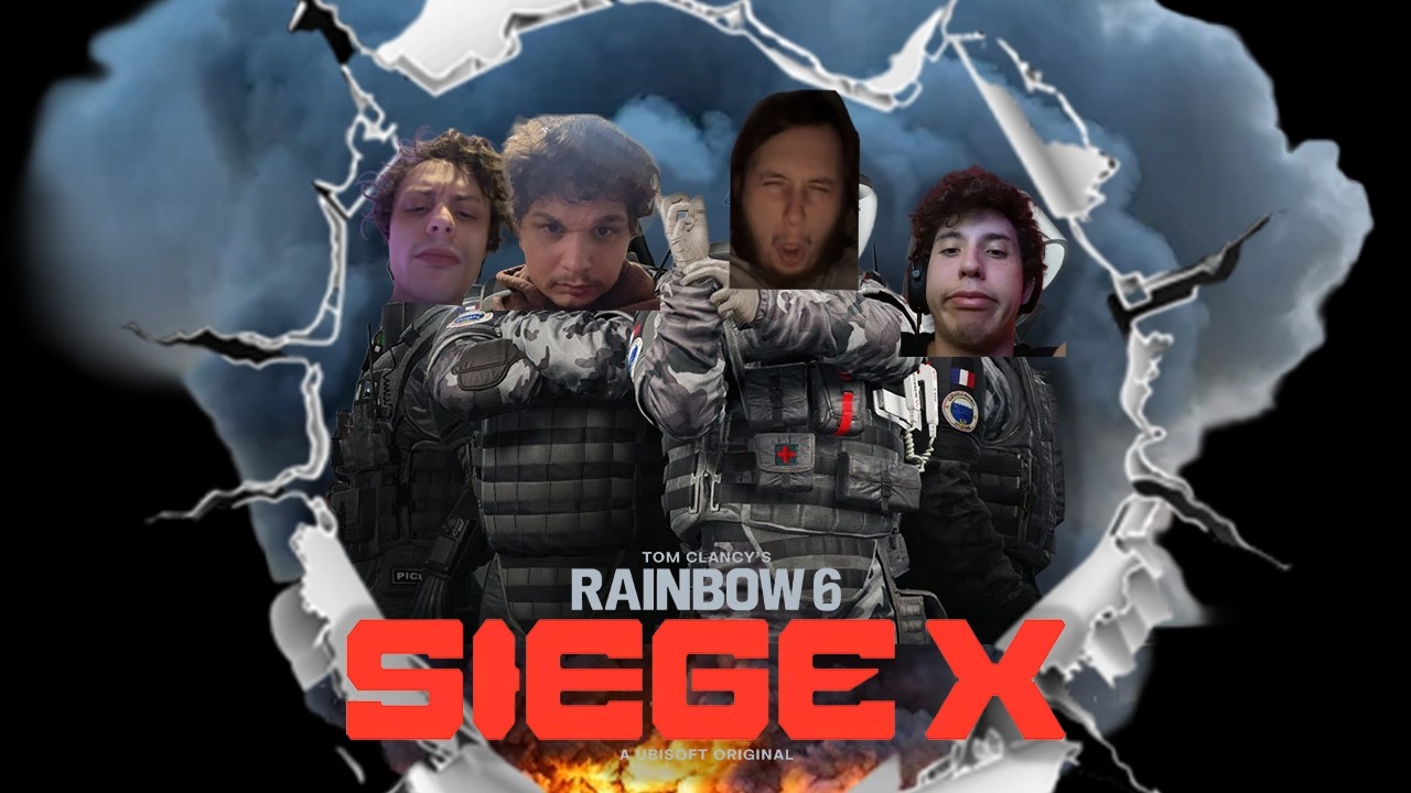 Rainbow 6 Siege Moments to Chuckle at Under Your Breath
