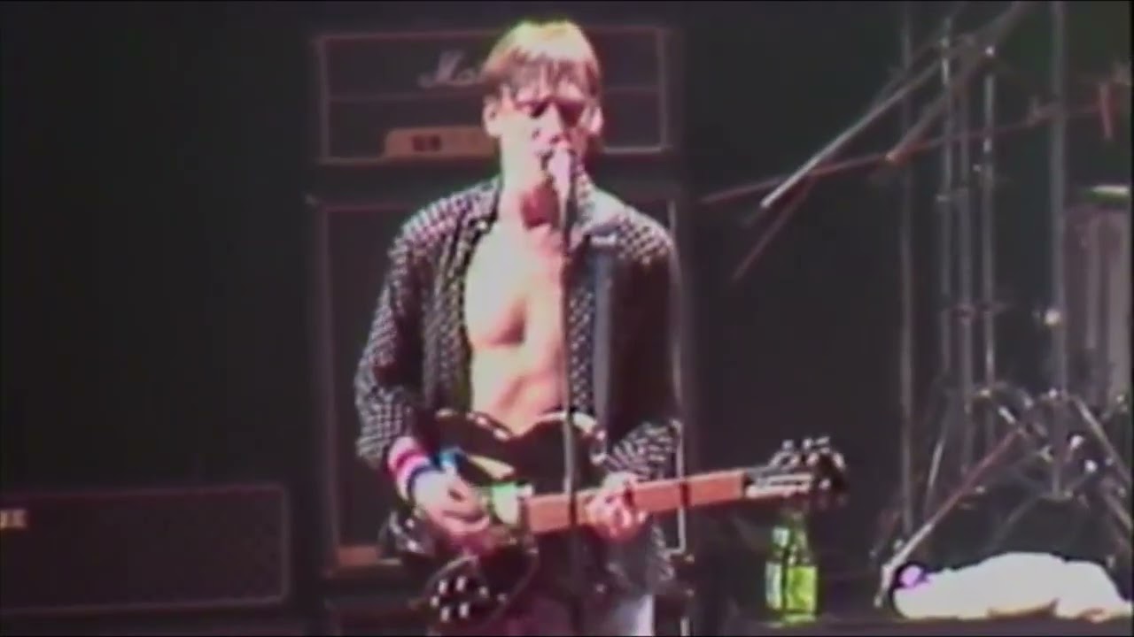 The Jam - Eton Rifles - The Ritz New York 26/5/81