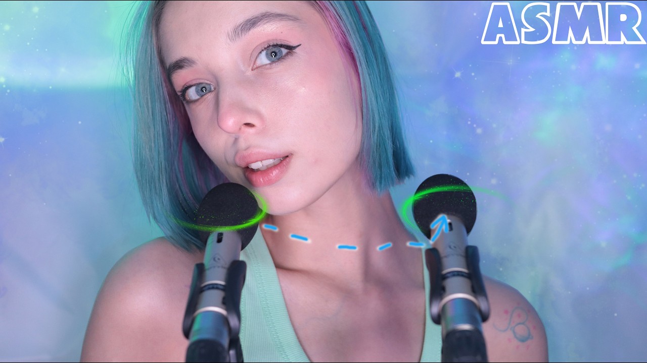 👂 АСМР усыпляющий шепот с УШКА НА УШКО 🥱 | asmr