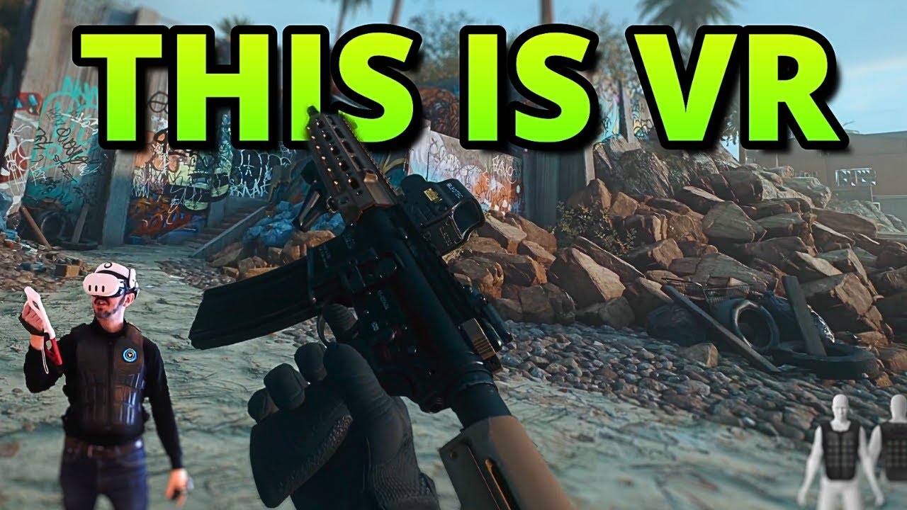 Can I Survive Kawayu Beach House? | Ready or Not VRO w/ bHaptics & Smartstock
