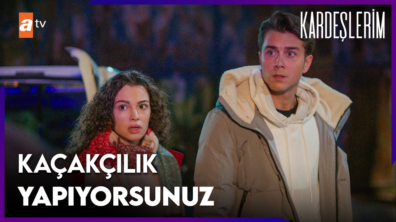 Asiye ve Doruk gözaltına alındı - Kardeşlerim 75. Bölüm