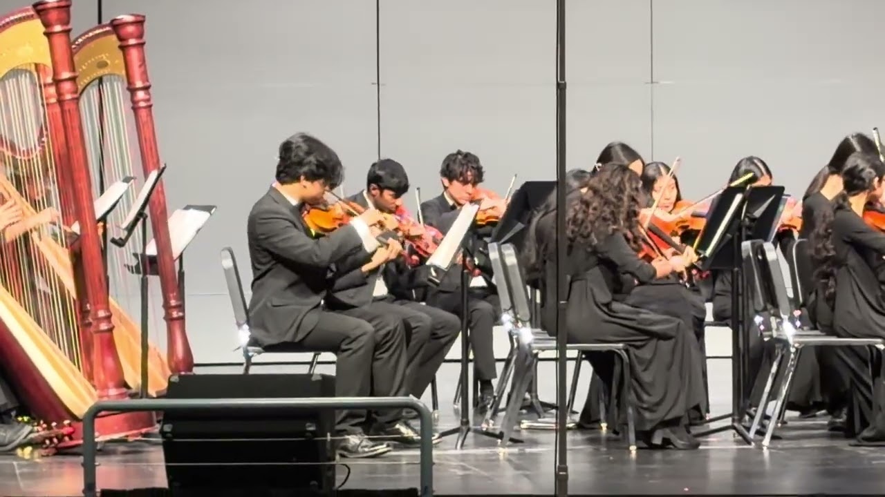 Leyden serenade for strings movement 1 and 4( prelude and cakewalk)
