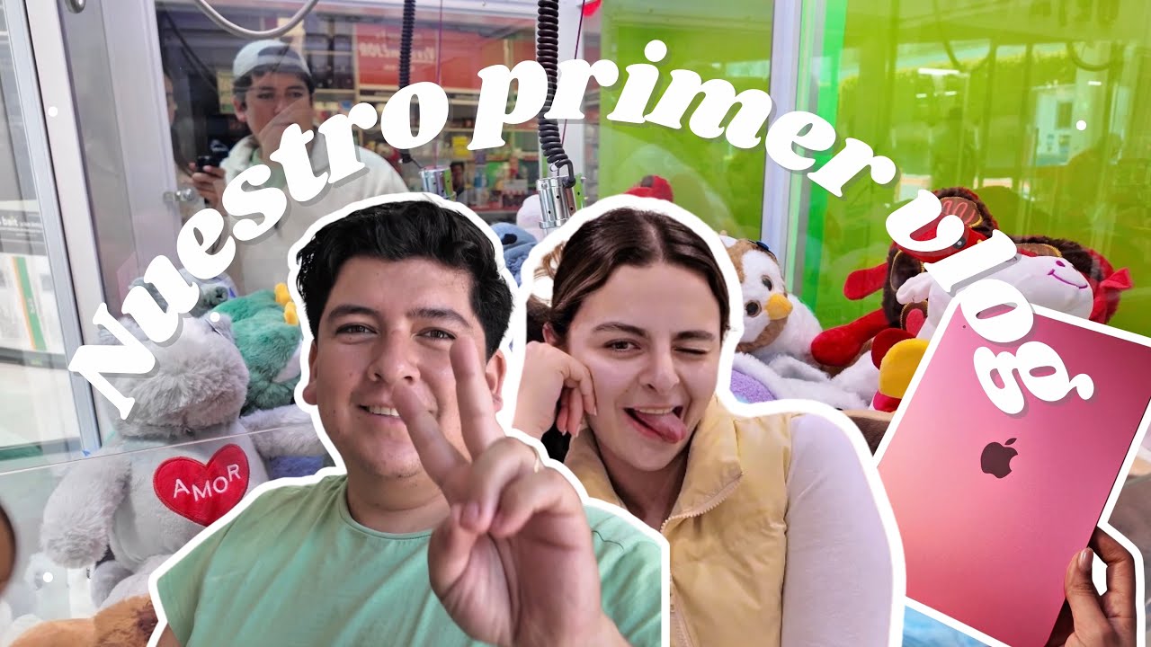 Nuestro primer vlog… o “intento” de vlog 👀🤪💥
