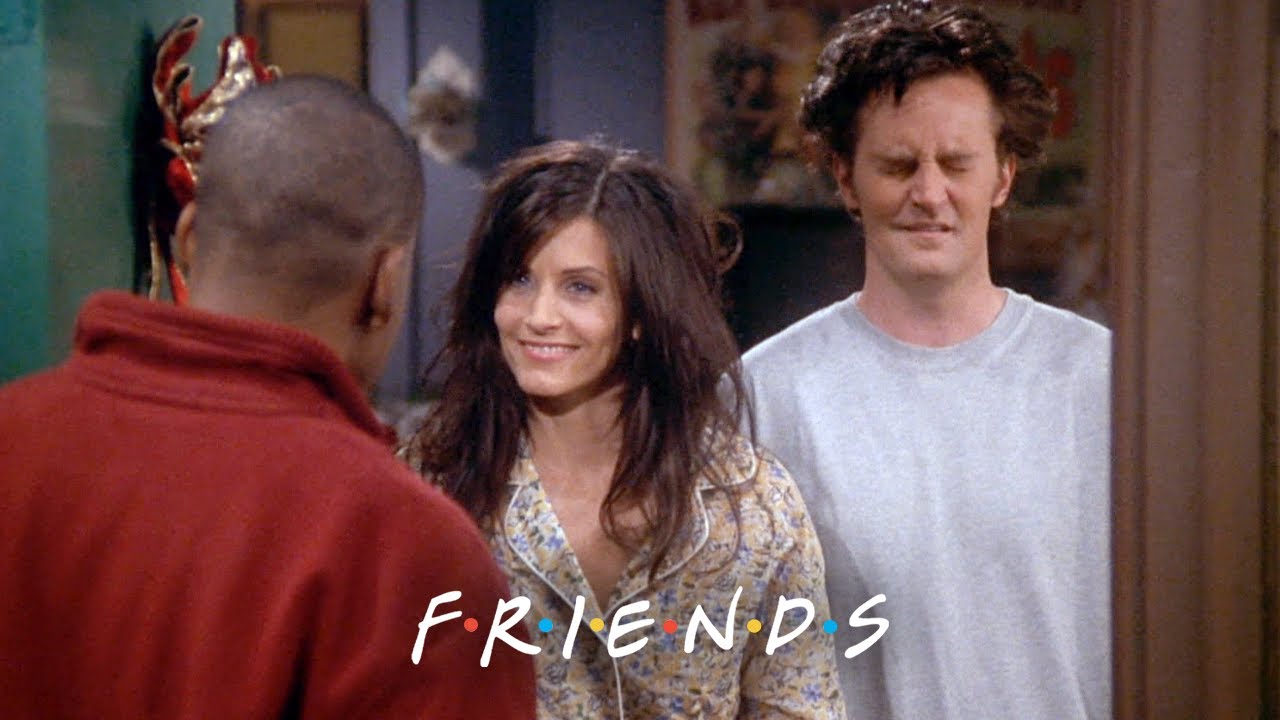 The Neighbors Love Monica's Holiday Candy | Friends