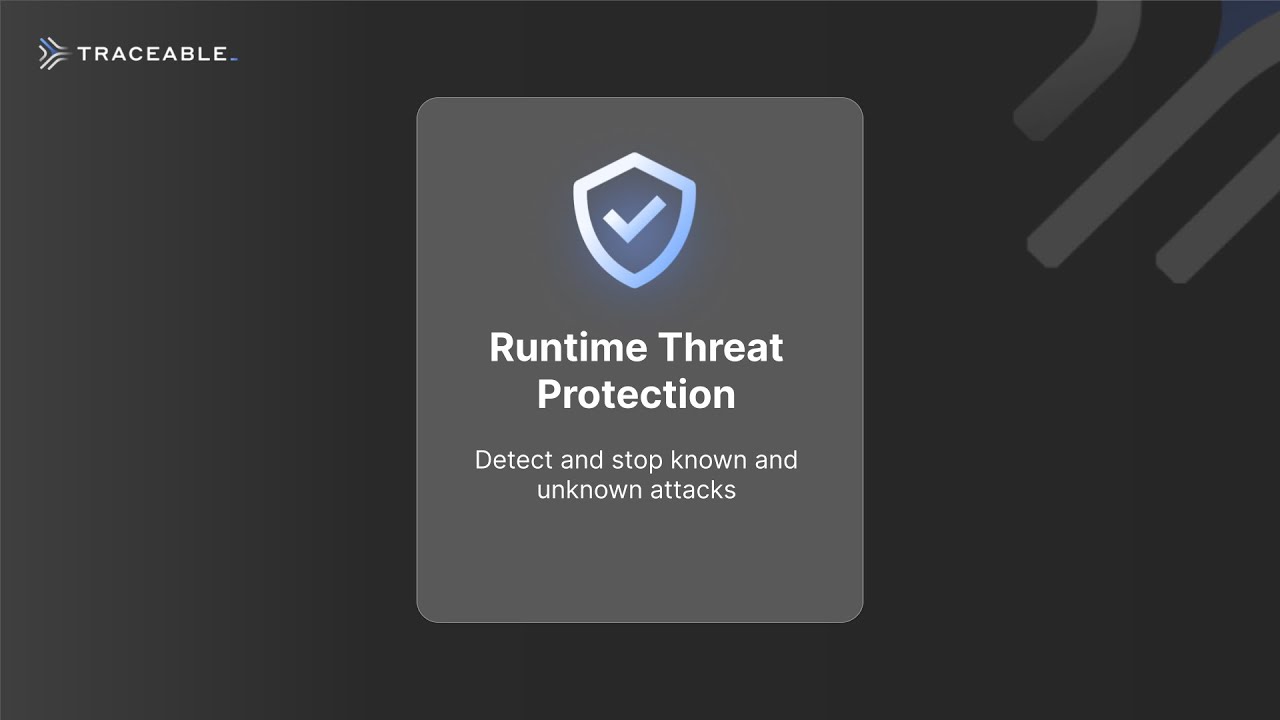 Runtime Threat Protection for your APIs