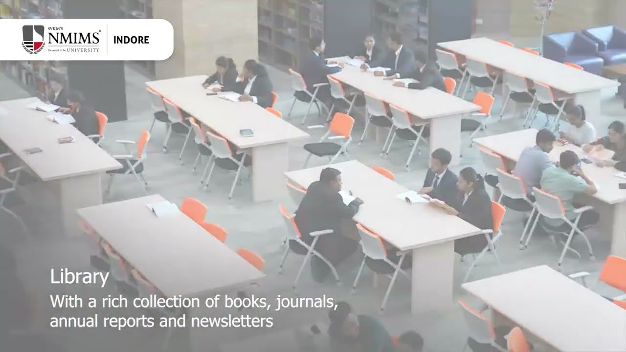 NMIMS Indore Campus Tour Video