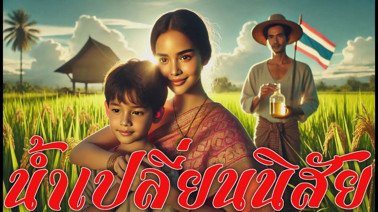 น้ำเปลี่ยนนิสัย จากผัวที่รักครอบครัวติดเหล้าจนไม่เหลืออะไร #นิทานพื้นบ้าน #นิทานสอนใจ #นิยายเสียง